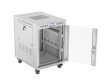 Lanberg FF01-6815-12SL rack cabinet 15U Freestanding rack Grey