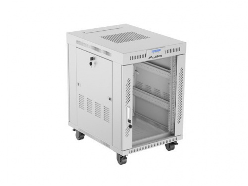 Lanberg FF01-6815-12SL rack cabinet 15U Freestanding rack Grey