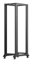 Lanberg OR01-6042-B rack cabinet 42U Freestanding rack Black