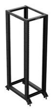 Lanberg OR01-6042-B rack cabinet 42U Freestanding rack Black