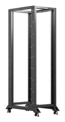Lanberg OR01-6042-B rack cabinet 42U Freestanding rack Black