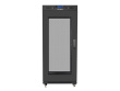 Lanberg FF01-8015-23BL rack cabinet 15U Freestanding rack Black