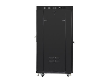 Lanberg FF01-8015-23BL rack cabinet 15U Freestanding rack Black