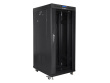 Lanberg FF01-8037-12BL rack cabinet 37U Freestanding rack Black
