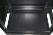 Extralink Rackmount cabinet 32U 600x1000 Black standing