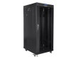 Lanberg FF01-8822-12BL rack cabinet 22U Freestanding rack Black