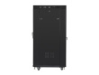 Lanberg FF01-8822-12BL rack cabinet 22U Freestanding rack Black