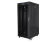 Lanberg FF01-8822-12BL rack cabinet 22U Freestanding rack Black
