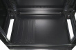 Extralink Rackmount cabinet 37U 600x1000 Black standing
