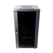 Extralink 27U 600x600 Black | Rack cabinet | Standing