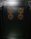 Extralink Rackmount cabinet 27U 600x1000 Black standing