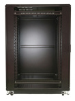 Extralink Rackmount cabinet 27U 600x1000 Black standing