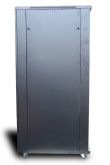 Extralink Rackmount cabinet 42U 600x1000 Black standing