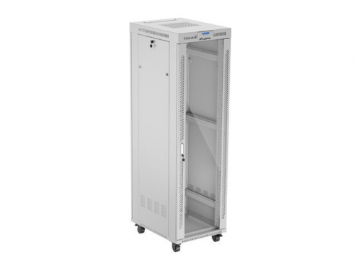 Lanberg FF01-6842-12SL rack cabinet 42U Freestanding rack Grey