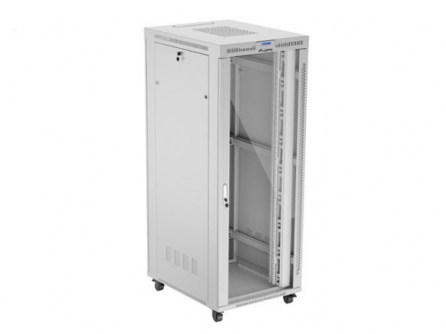 Lanberg FF01-8042-12SL rack cabinet 42U Freestanding rack Grey