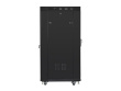 Lanberg FF01-8027-12BL rack cabinet 27U Freestanding rack Black