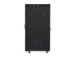 Lanberg FF01-8027-12BL rack cabinet 27U Freestanding rack Black