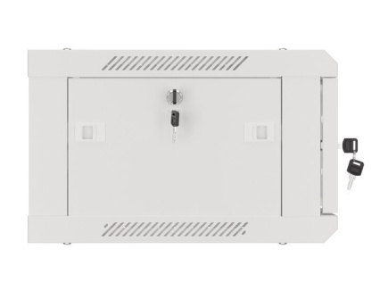 Lanberg WF01-6404-10S rack cabinet 4U Wall mounted rack Grey