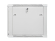 Lanberg WF01-6609-10S rack cabinet 9U Wall mounted rack Grey