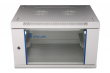 Extralink Rackmount cabinet 6U 600x450 Gray wall mounted