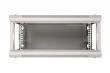 Extralink Rackmount cabinet 4U 600x450 Gray wall mounted