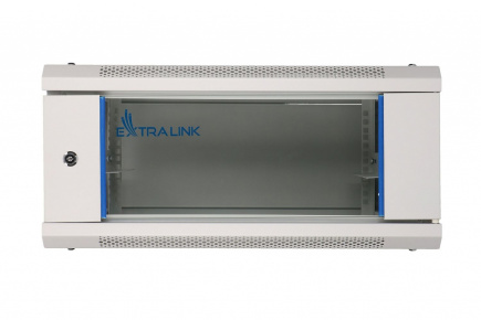 Extralink Rackmount cabinet 4U 600x450 Gray wall mounted