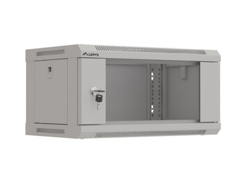 Lanberg WF03-5304-10S rack cabinet 4U Wall mounted rack Grey