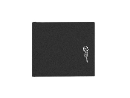 LANBERG 10'' WALL-MOUNTED RACK CABINET 6U (280X310, BLACK)