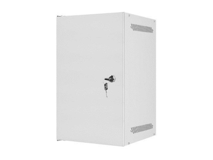 LANBERG 10'' WALL-MOUNTED RACK CABINET 9U (280X310, gray)