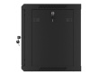 Lanberg WF01-6409-00B rack cabinet 9U Wall mounted rack Black