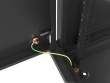 Lanberg WF01-6409-00B rack cabinet 9U Wall mounted rack Black