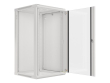 Lanberg WF01-6412-10S rack cabinet 22U Wall mounted rack Grey