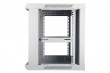 Extralink Rackmount cabinet 9U 600x450 Gray wall mounted