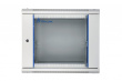 Extralink Rackmount cabinet 9U 600x450 Gray wall mounted