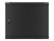 Lanberg WF01-6609-00B rack cabinet 9U Wall mounted rack Black