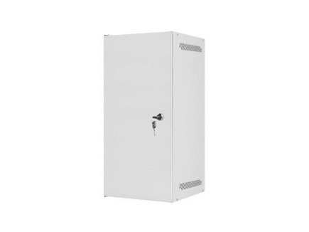 LANBERG 10'' WALL-MOUNTED RACK CABINET 12U (280X310, gray)