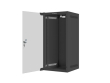 Lanberg WF10-2312-10B rack cabinet 12U Wall mounted rack Black