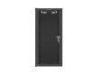 Lanberg WF10-2312-10B rack cabinet 12U Wall mounted rack Black