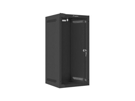 Lanberg WF10-2312-10B rack cabinet 12U Wall mounted rack Black