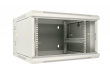 Extralink Rackmount cabinet 6U 600x600 AZH Gray wall mounted, swing type