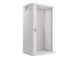 Lanberg Wall mounting rack cabinet 19''  22U 600x450mm Grey