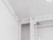 Lanberg Wall mounting rack cabinet 19''  22U 600x450mm Grey
