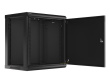 Lanberg WF01-6412-00B rack cabinet 12U Wall mounted rack Black