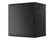 Lanberg WF01-6412-00B rack cabinet 12U Wall mounted rack Black