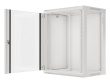 Lanberg WF01-6415-10S rack cabinet 15U Wall mounted rack Grey