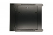 Extralink Rackmount cabinet 9U 600x600 AZH Black wall mounted, swing type