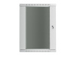Lanberg WF01-6618-10S rack cabinet 18U Wall mounted rack Grey