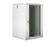 Lanberg WF01-6618-10S rack cabinet 18U Wall mounted rack Grey
