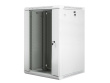 Lanberg WF01-6618-10S rack cabinet 18U Wall mounted rack Grey