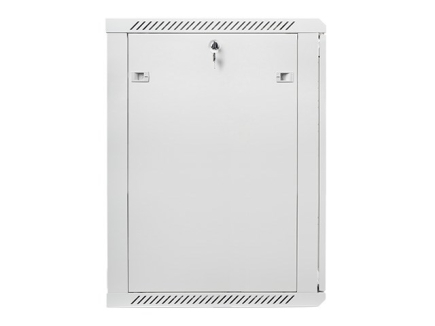 Lanberg WF01-6618-10S rack cabinet 18U Wall mounted rack Grey